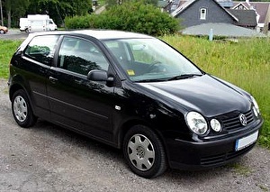 Шины на Volkswagen Polo 2003