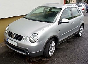 Шины на Volkswagen Polo 2004