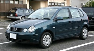 Шины на Volkswagen Polo 2005