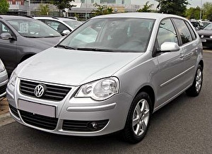 Шины на Volkswagen Polo 2006