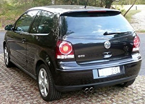 Шины на Volkswagen Polo 2008