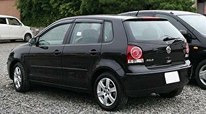 Шины на Volkswagen Polo 2009