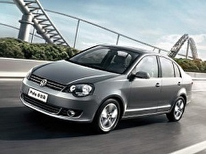 Шины на Volkswagen Polo 2010