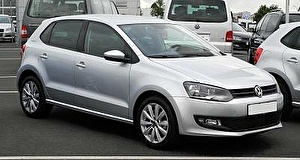 Шины на Volkswagen Polo 2011