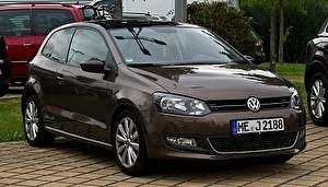 Шины на Volkswagen Polo 2012