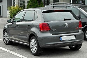 Шины на Volkswagen Polo 2013