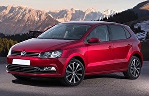 Шины на Volkswagen Polo 2017