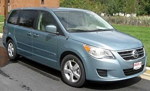 Шины на Volkswagen Routan 2009