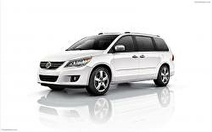 Шины на Volkswagen Routan 2012