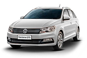 Шины на Volkswagen Santana GTS 2021