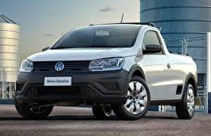 Шины на Volkswagen Saveiro 2017