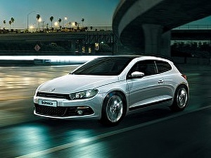 Шины на Volkswagen Scirocco 2008