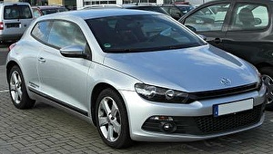 Шины на Volkswagen Scirocco 2009