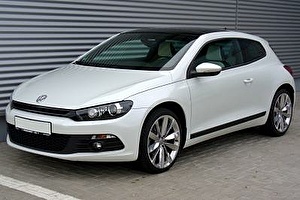 Шины на Volkswagen Scirocco 2010