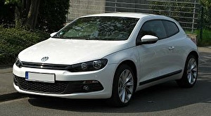 Шины на Volkswagen Scirocco 2011