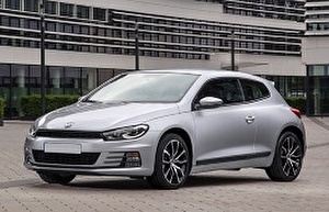 Шины на Volkswagen Scirocco 2017