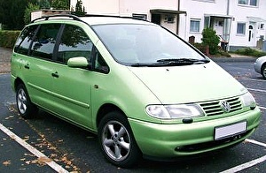 Шины на Volkswagen Sharan 1995