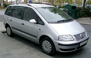 Шины на Volkswagen Sharan 1996