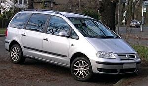 Шины на Volkswagen Sharan 1998