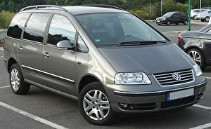 Шины на Volkswagen Sharan 2004