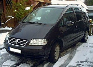 Шины на Volkswagen Sharan 2006