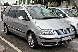 Шины на Volkswagen Sharan 2009