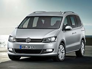 Шины на Volkswagen Sharan 2011