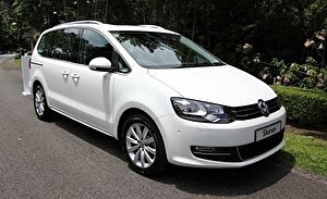 Шины на Volkswagen Sharan 2012