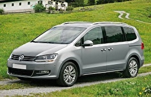 Шины на Volkswagen Sharan 2017