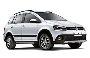 Шины на Volkswagen Space Cross 2012