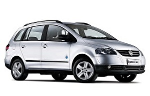 Шины на Volkswagen SpaceFox 2007