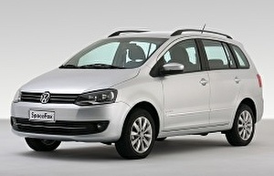 Шины на Volkswagen SpaceFox 2011