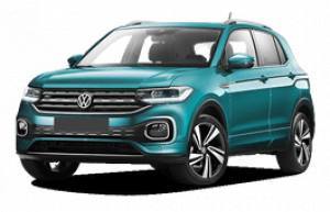 Шины на Volkswagen T-Cross 2019