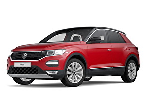 Шины на Volkswagen T-Roc 2021