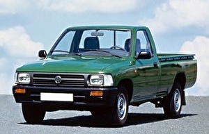 Шины на Volkswagen Taro 1989