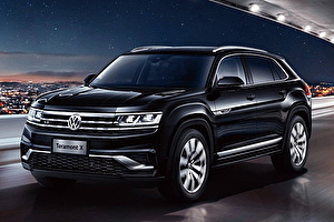 Шины на Volkswagen Teramont X 2021