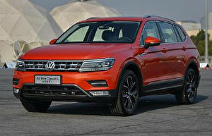 Шины на Volkswagen Tiguan Allspace 2017