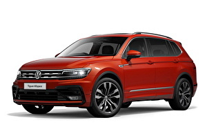 Шины на Volkswagen Tiguan L 2021