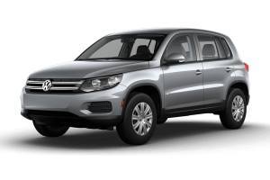 Шины на Volkswagen Tiguan Limited 2017