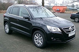 Шины на Volkswagen Tiguan 2007