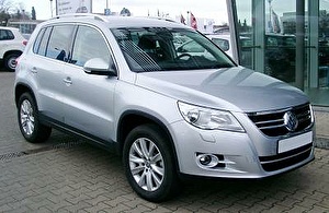 Шины на Volkswagen Tiguan 2008