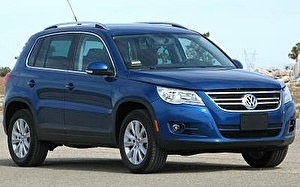 Шины на Volkswagen Tiguan 2009