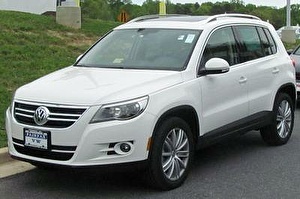 Шины на Volkswagen Tiguan 2010