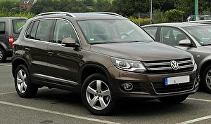 Шины на Volkswagen Tiguan 2011