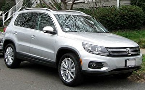 Шины на Volkswagen Tiguan 2012