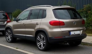 Шины на Volkswagen Tiguan 2013