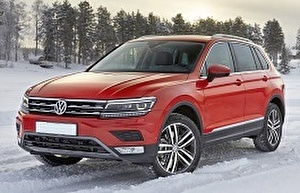 Шины на Volkswagen Tiguan 2017