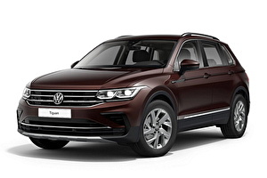 Шины на Volkswagen Tiguan 2021