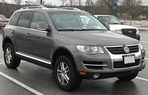 Шины на Volkswagen Touareg 2002