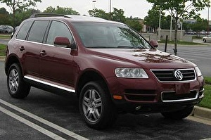 Шины на Volkswagen Touareg 2003